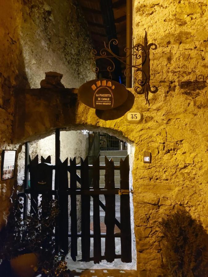 טנו La Piazzetta Di Canale B&B מראה חיצוני תמונה